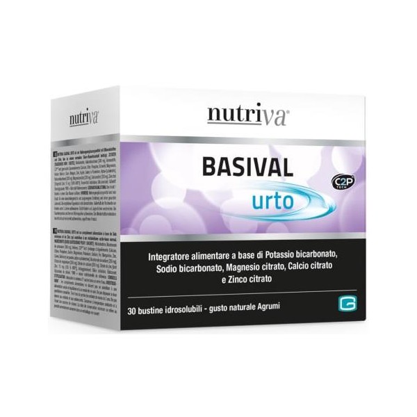 NUTRIVA BASIVAL URTO 120G