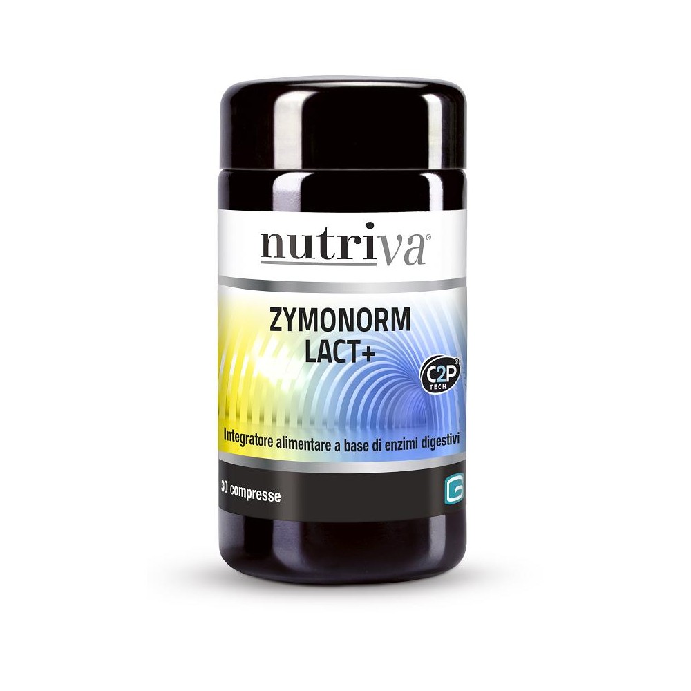 NUTRIVA ZYMONORM LACT+ 30CPR