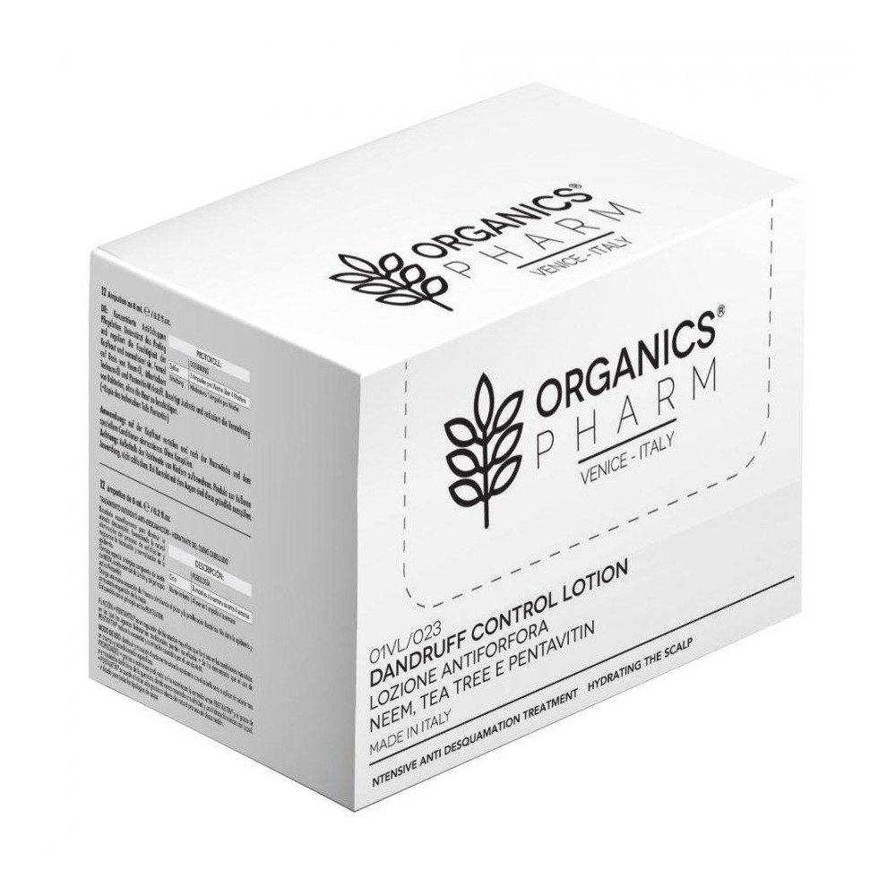 ORG PH DANDRUFF CONTR LOT 12F