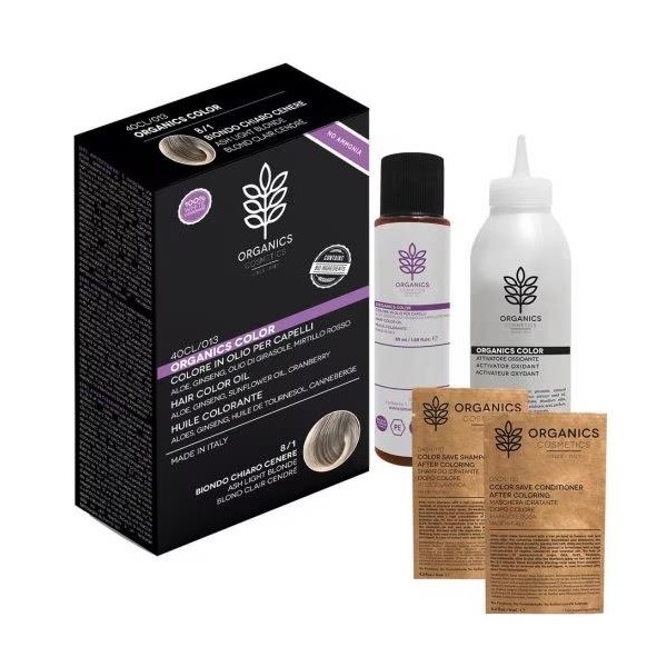 OP COLOR 8/1 BIONDO CH CENERE