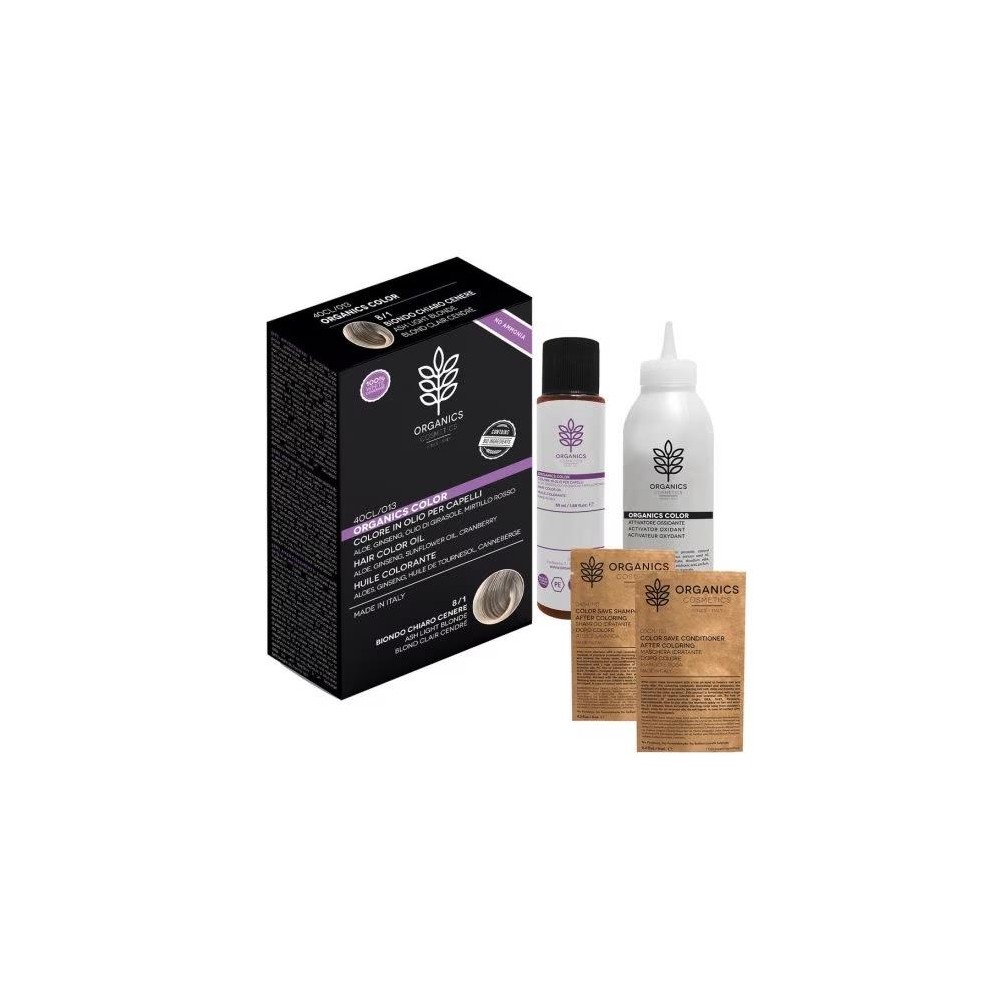 OP COLOR 8/1 BIONDO CH CENERE