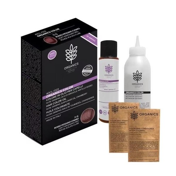 OP COLOR 7/5 ROSSO MOGANO CH