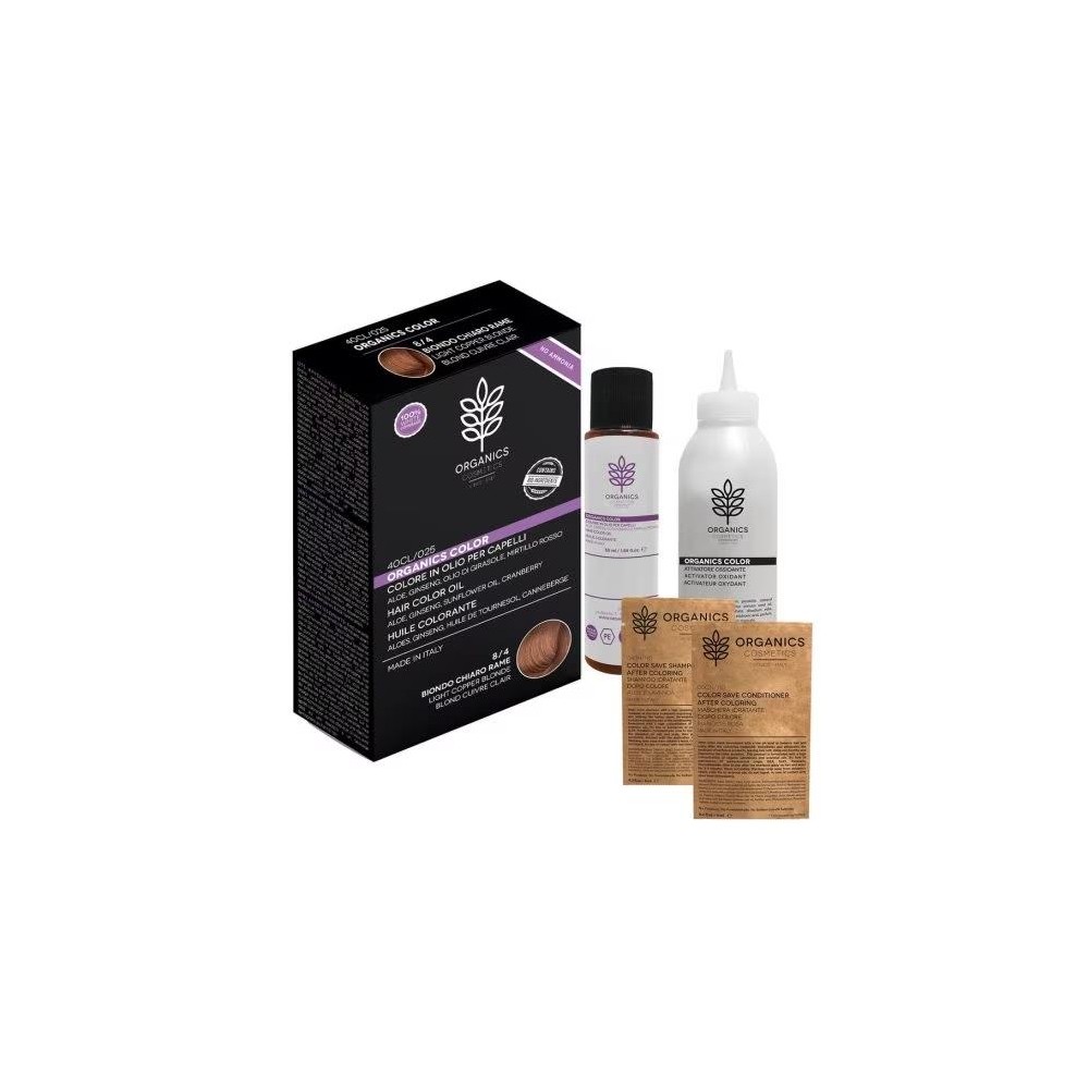 OP COLOR 8/4 BIONDO CH RAME