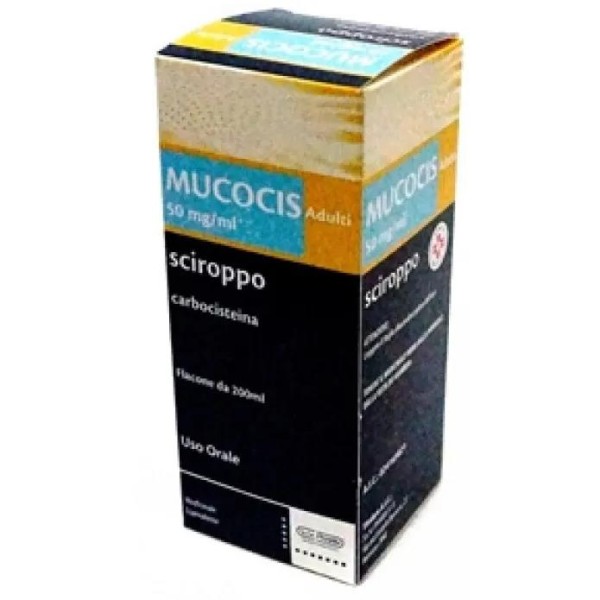 MUCOCIS%AD SCIR 200ML 5%