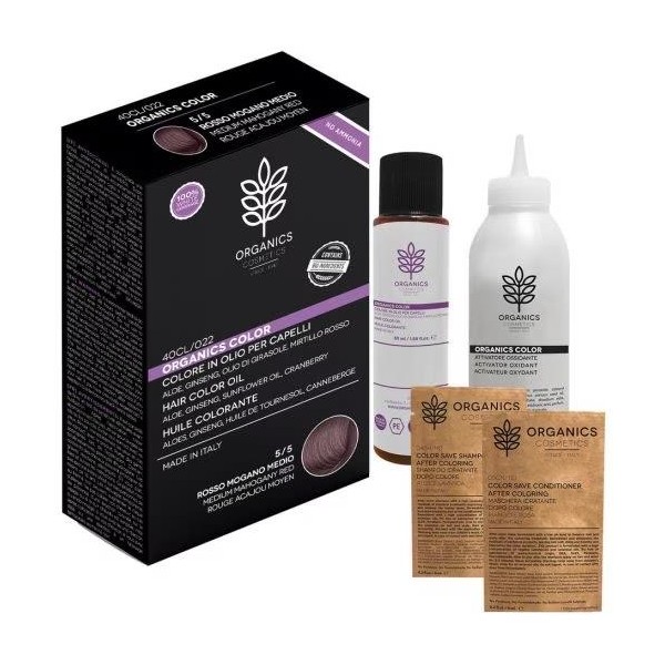 OP COLOR 5/5 ROSSO MOGANO M