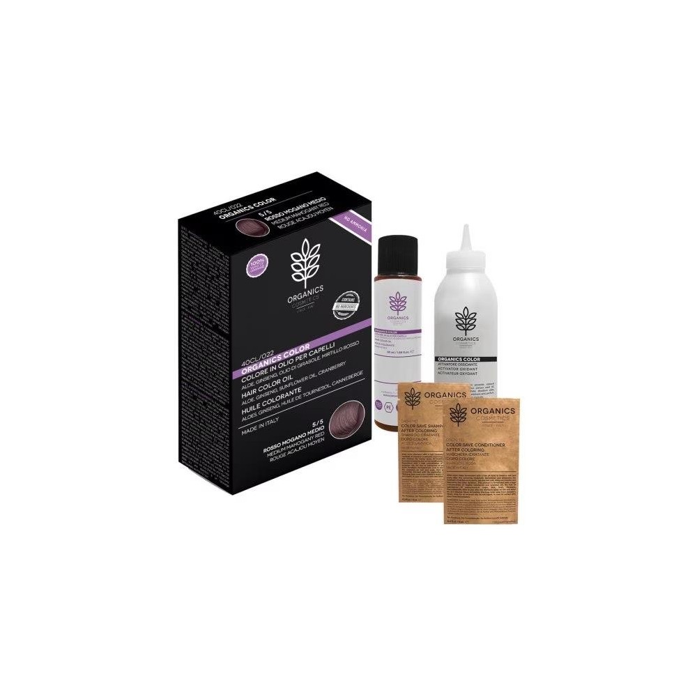 OP COLOR 5/5 ROSSO MOGANO M