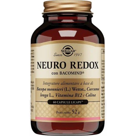 NEURO REDOX 60CPS VEG