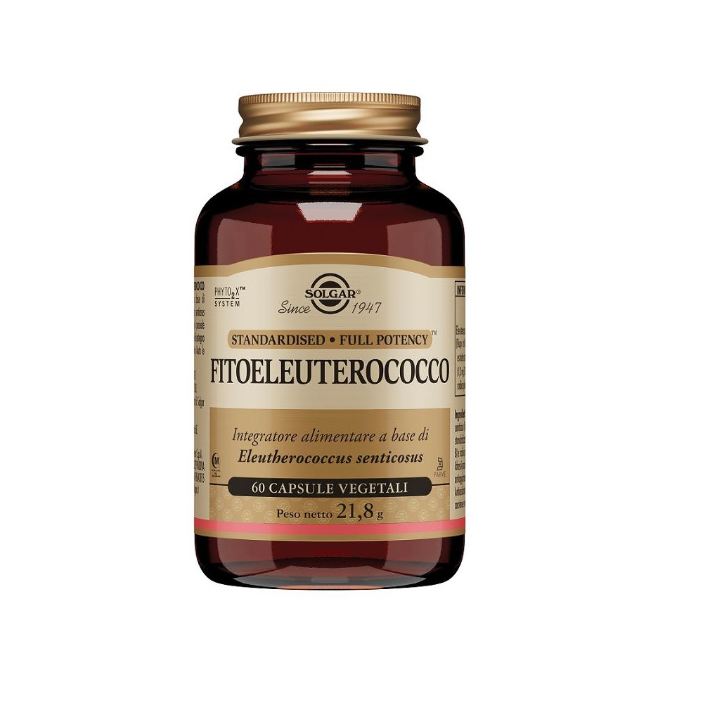 FITOELEUTEROCOCCO 60CPS VEG