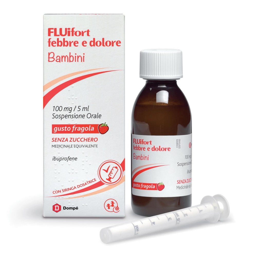 FLUIFORT FEBBRE DOL%BB150ML FR