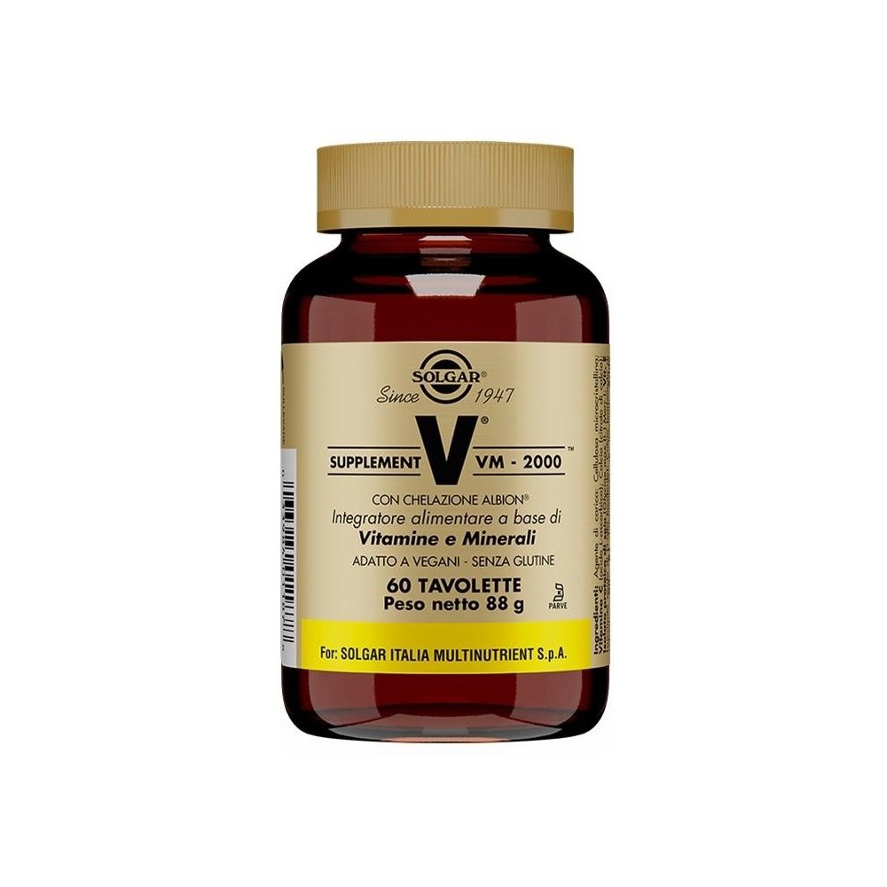 SUPPLEMENT VM 2000 60TAV