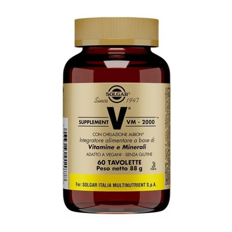 SUPPLEMENT VM 2000 60TAV