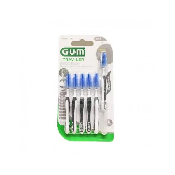 GUM TRAV-LER ISO 7 2,6 6PZ