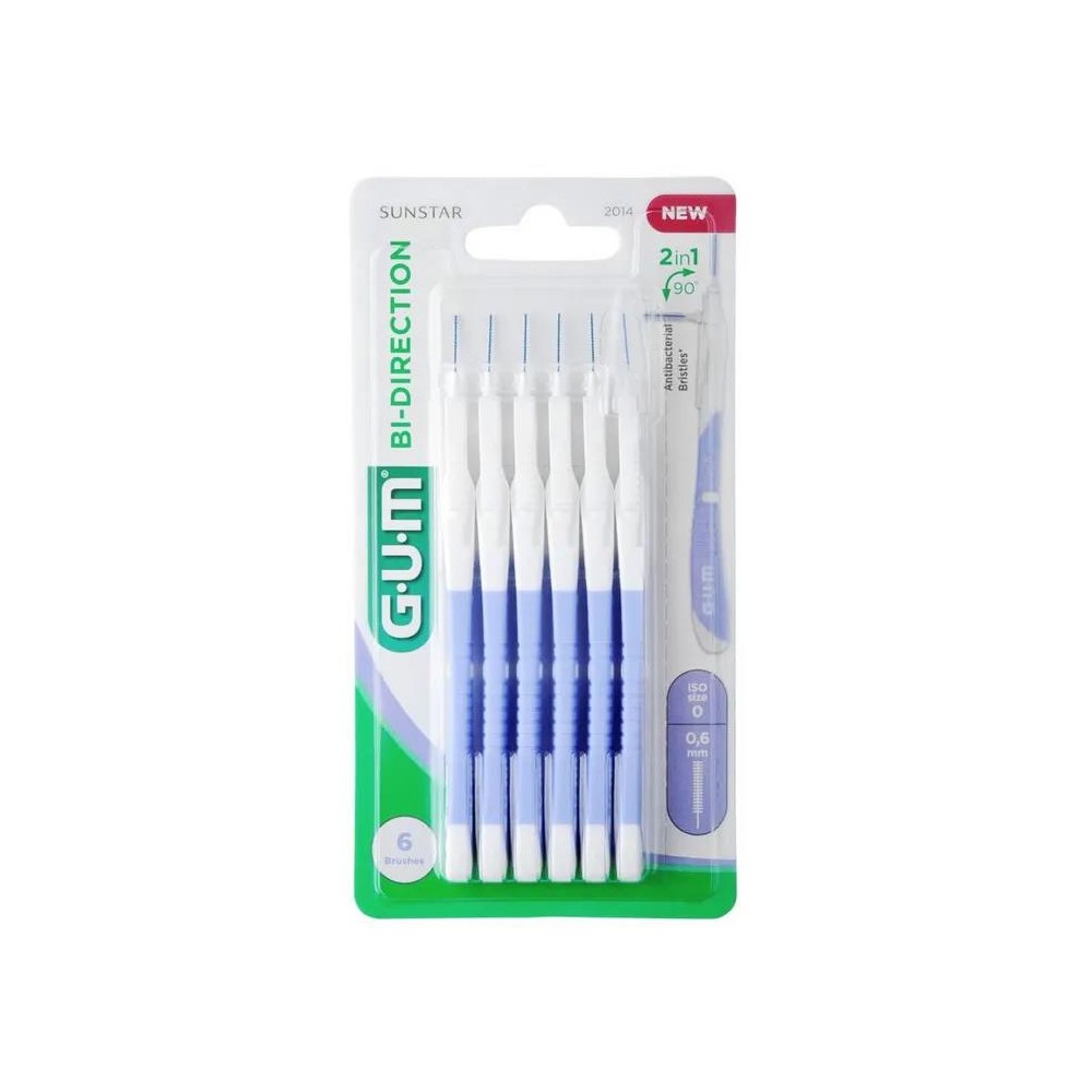GUM BI-DIRECTION ISO 0 0,6MM