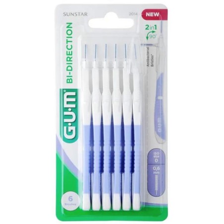 GUM BI-DIRECTION ISO 0 0,6MM