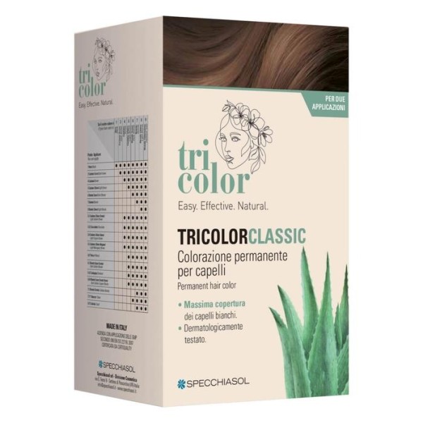TRICOLOR CLASSIC 6 BIONDO SCU