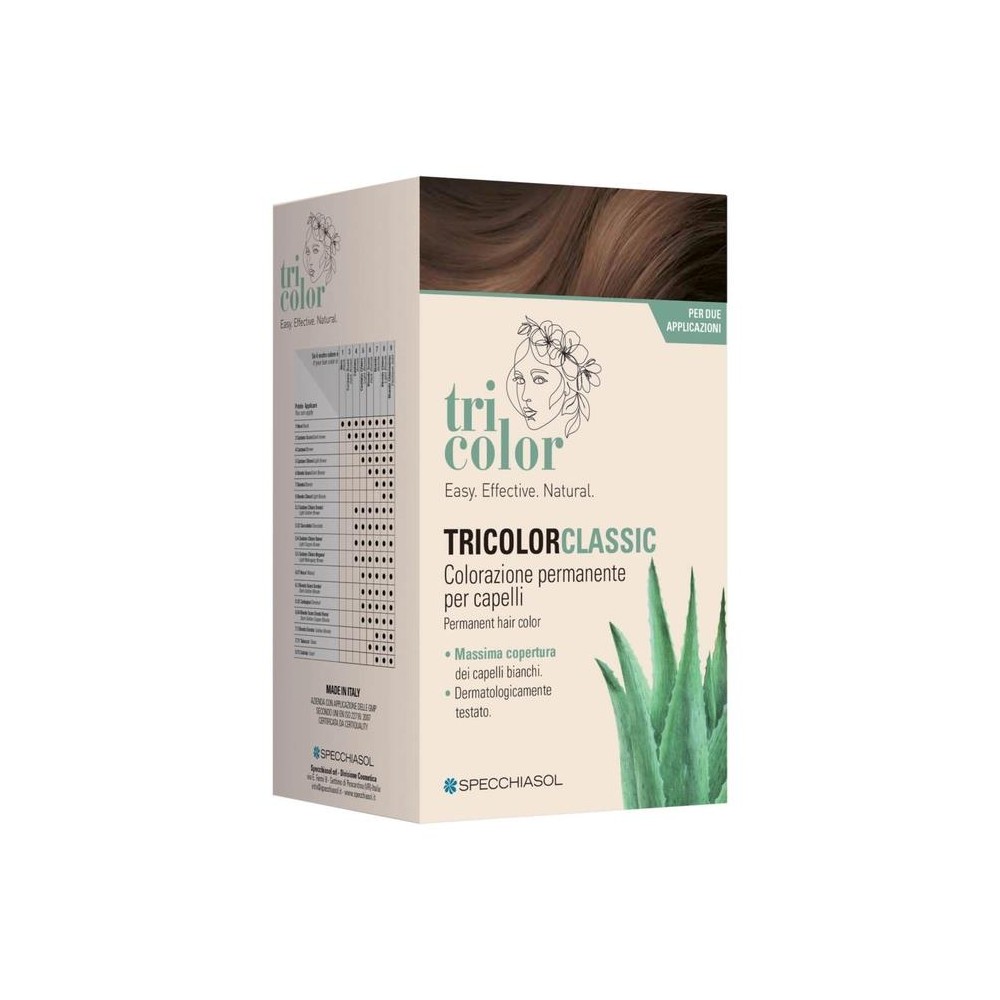 TRICOLOR CLASSIC 6 BIONDO SCU