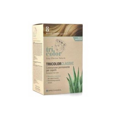 TRICOLOR CLASSIC 8 BIONDO CHI