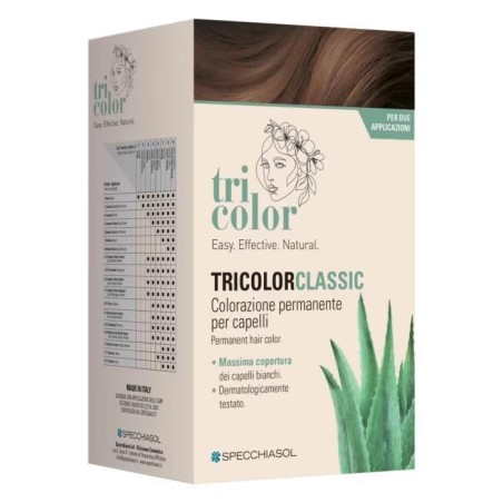 TRICOLOR CLASSIC 6,3 NOCCIOLA