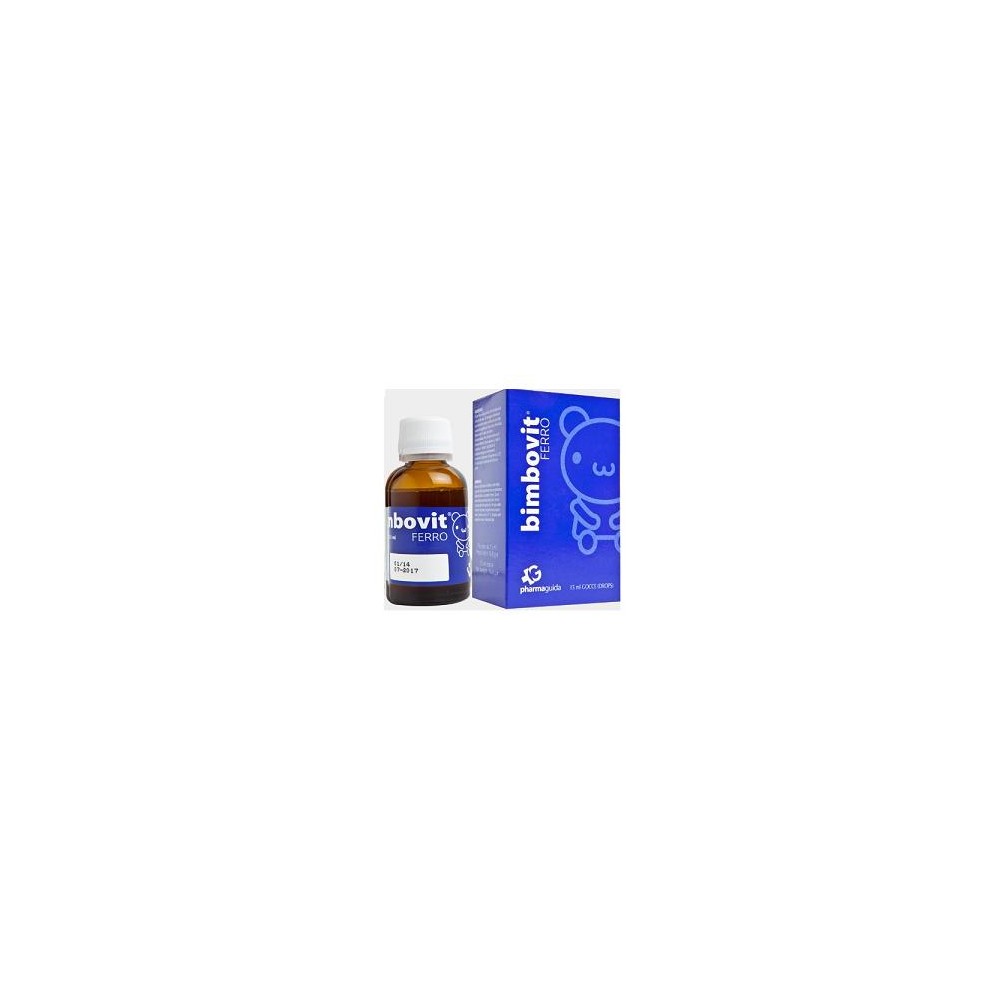 BIMBOVIT FERRO GOCCE 15ML