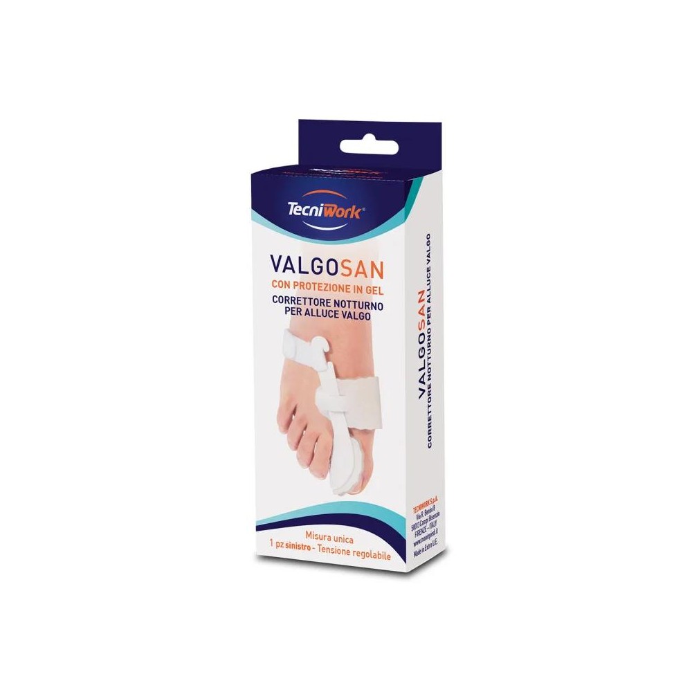 VALGOSAN ALLUCE VALG SX 1PZ