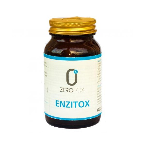 ZEROTOX ENZITOX 60CPS