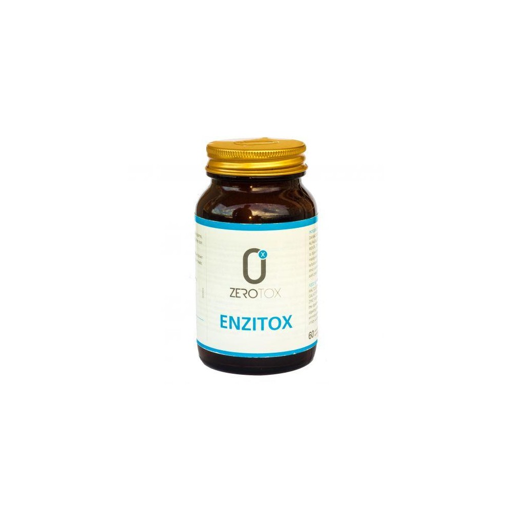 ZEROTOX ENZITOX 60CPS