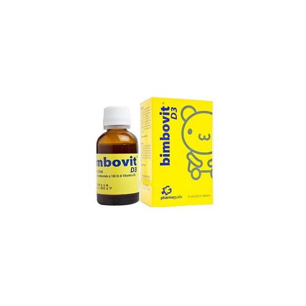 BIMBOVIT D3 GOCCE 15ML