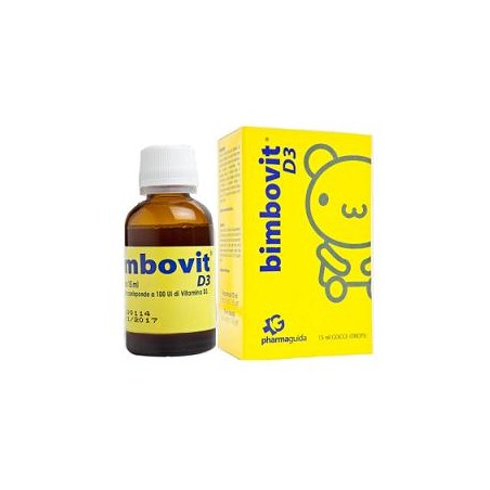 BIMBOVIT D3 GOCCE 15ML