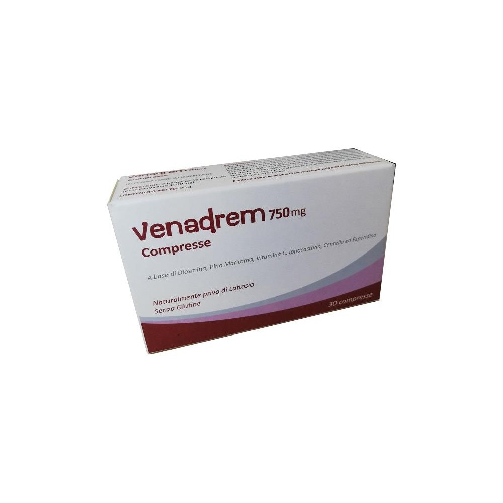 VENADREM 30CPR