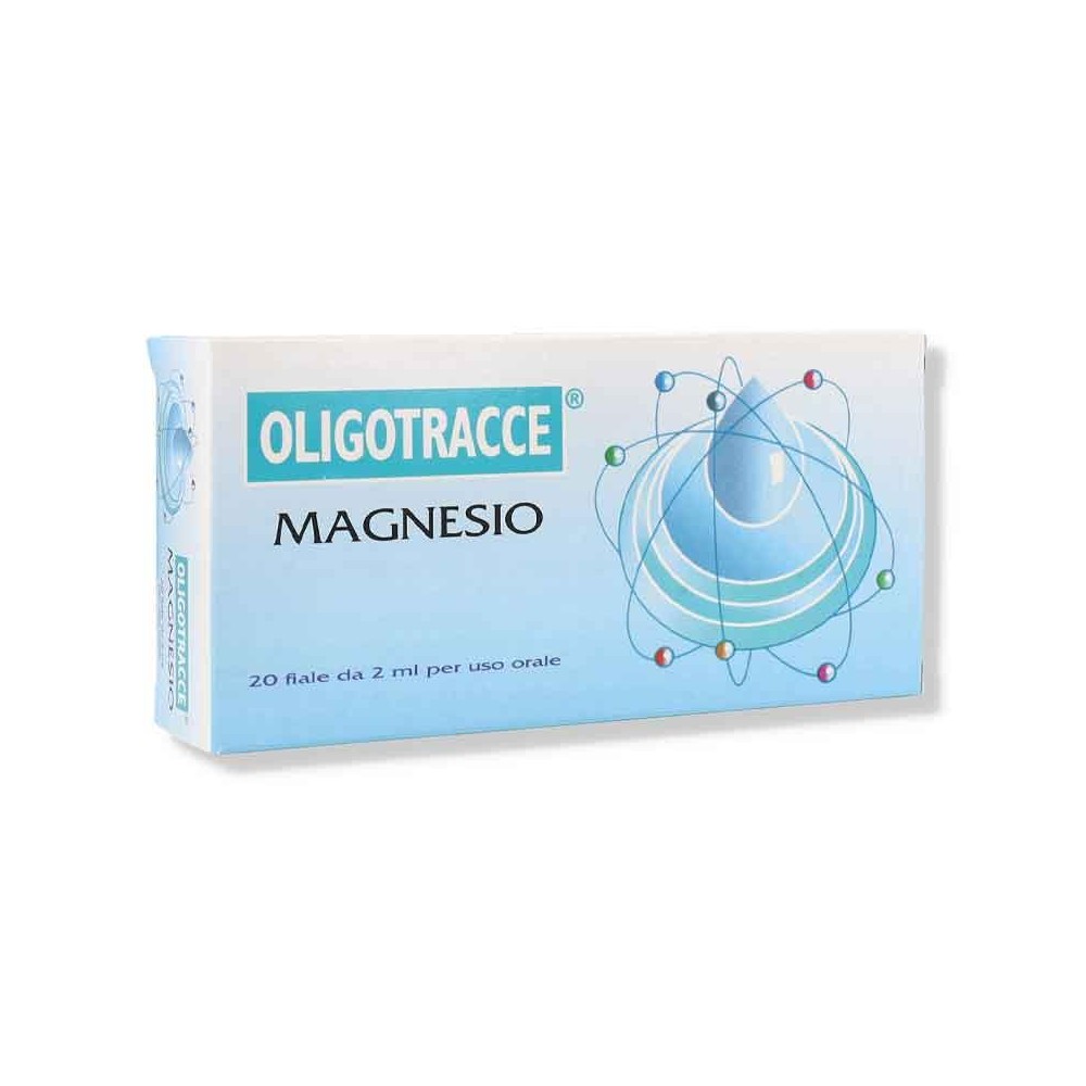 OLIGOTRACCE MAGNESIO 20F 2ML