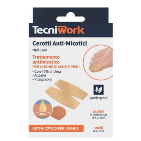 CEROTTO ANTIMICOSI UREA 24PZ