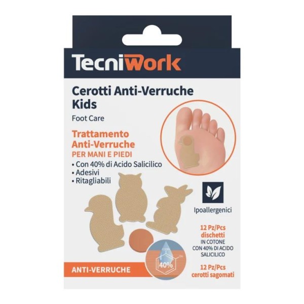 CEROTTO ANTI VERRUCHE BB 24PZ