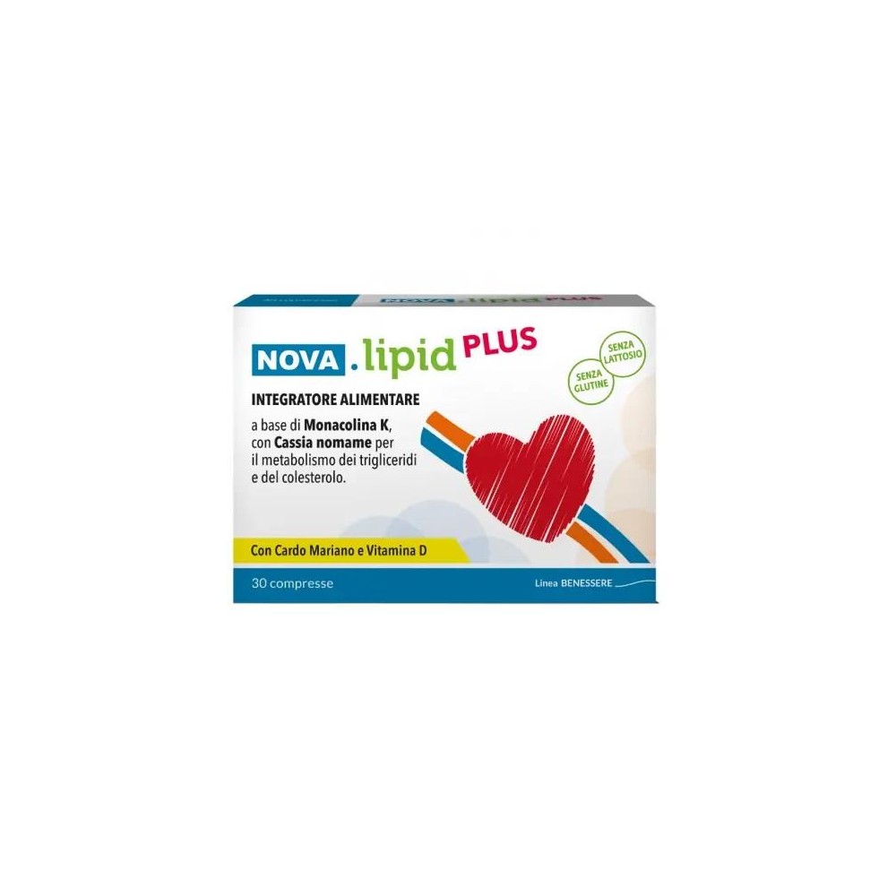 NOVA LIPID PLUS 30CPR