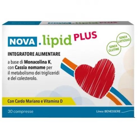 NOVA LIPID PLUS 30CPR