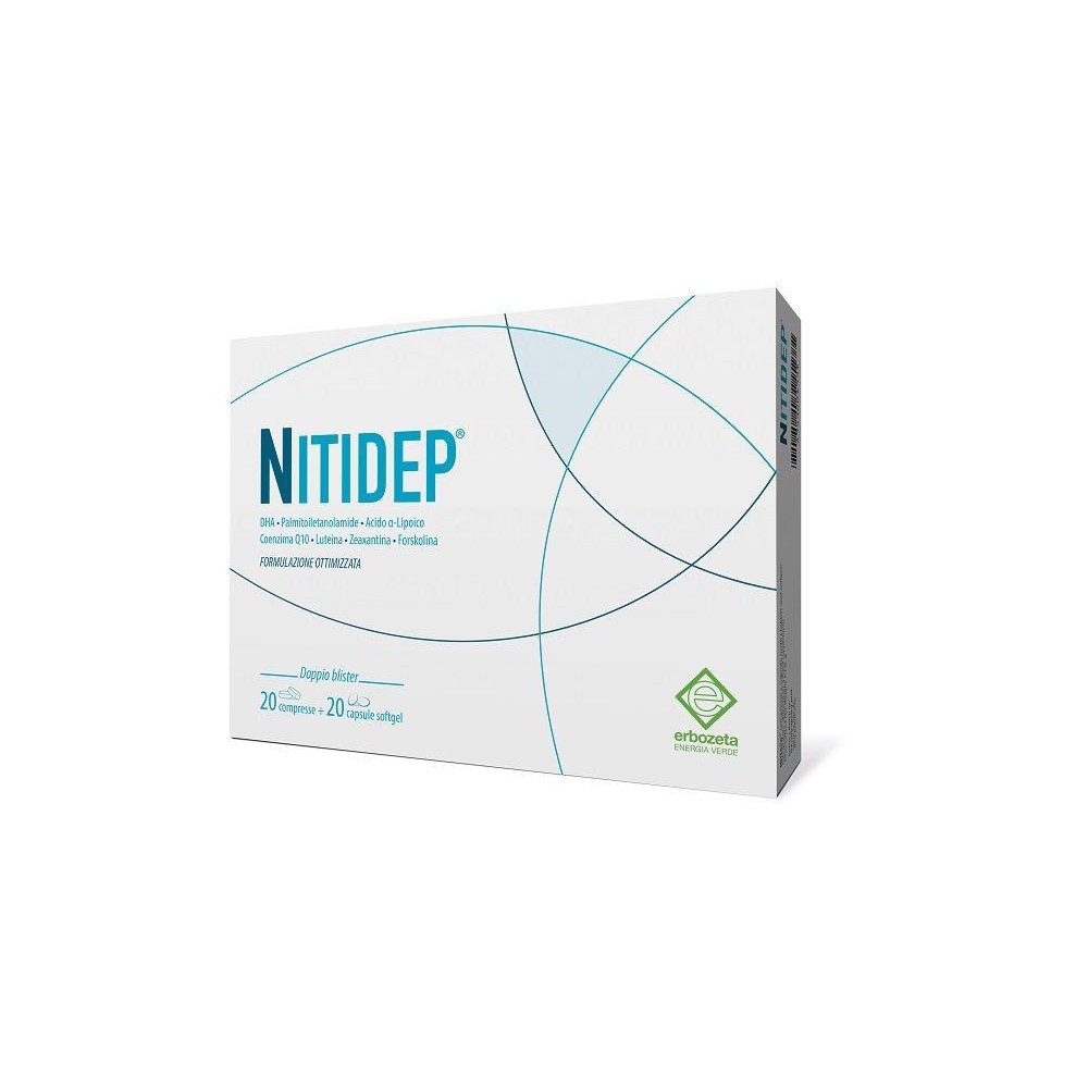 NITIDEP 20CPR+20CPS SOFTGEL