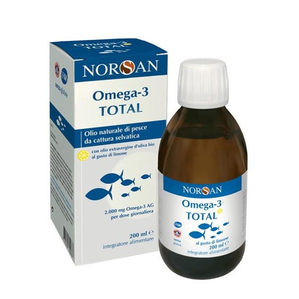 NORSAN OMEGA 3 TOTAL 200ML