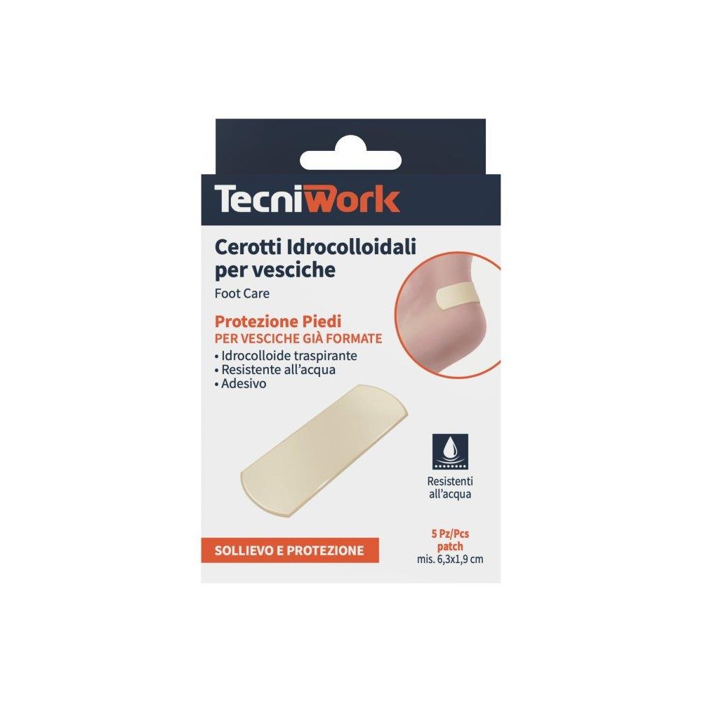 CEROTTI IDROCOLLOIDALI 7PZ
