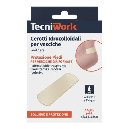 CEROTTI IDROCOLLOIDALI 7PZ