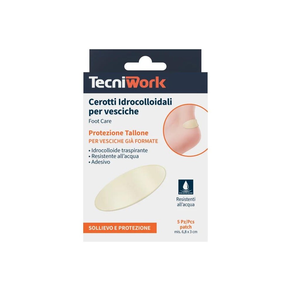 CEROTTI IDROCOLLO VESCICHE 5PZ