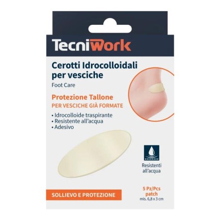 CEROTTI IDROCOLLO VESCICHE 5PZ