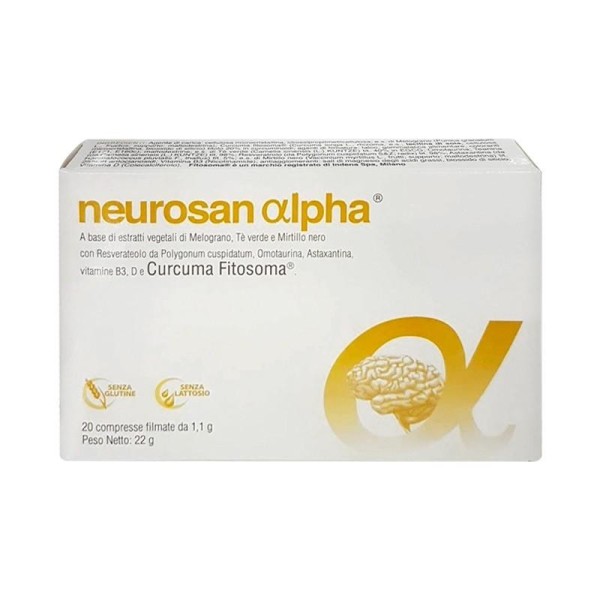 NEUROSAN ALPHA 20CPR