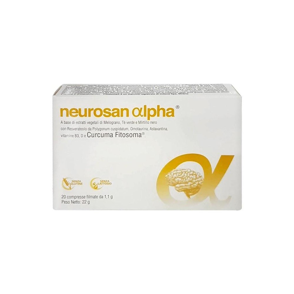 NEUROSAN ALPHA 20CPR
