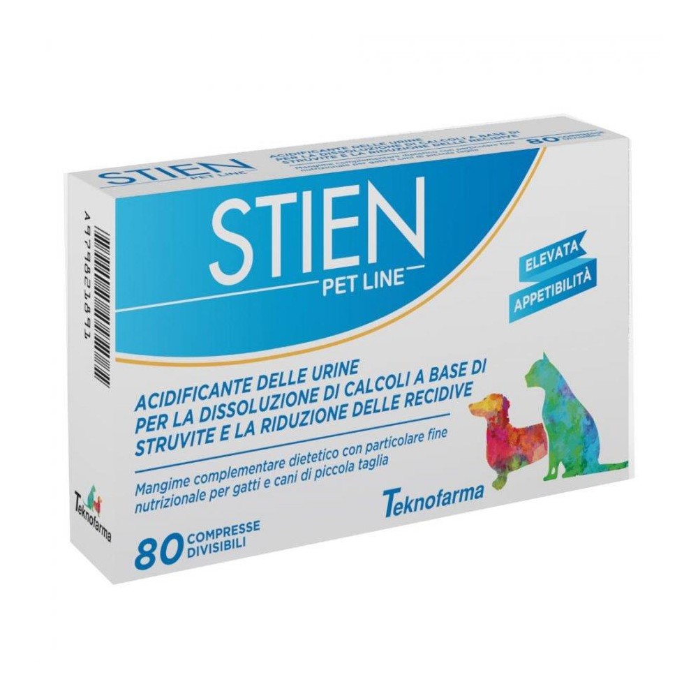 STIEN PET LINE 80CPR GATT/CANI