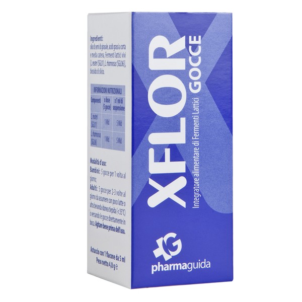 XFLOR GOCCE 5ML