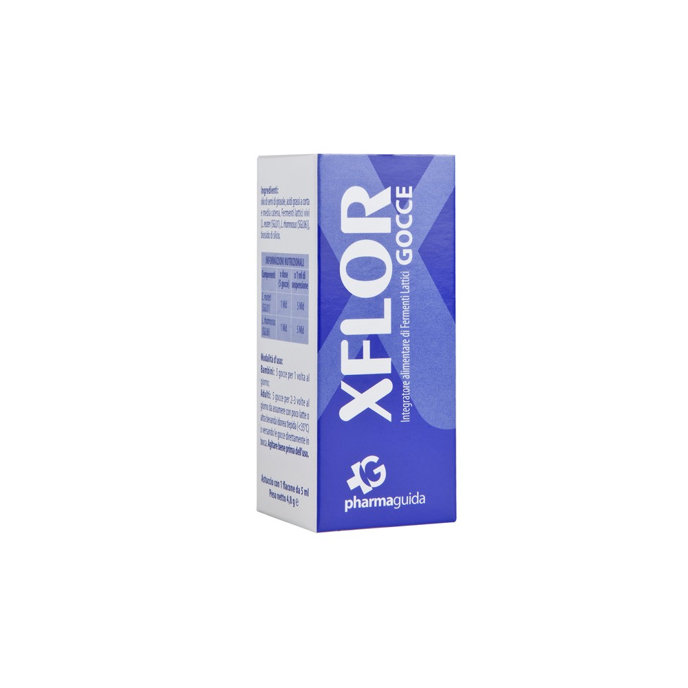 XFLOR GOCCE 5ML