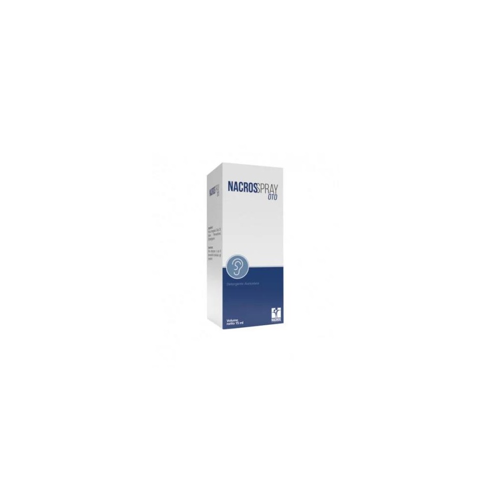 NACROSSPRAY OTO 15ML