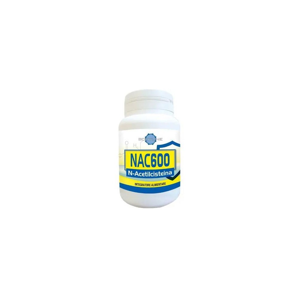 NAC 600 N-ACETILCISTEINA 60CPS