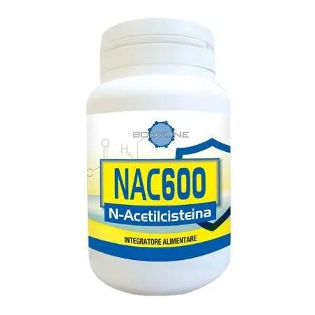 NAC 600 N-ACETILCISTEINA 60CPS