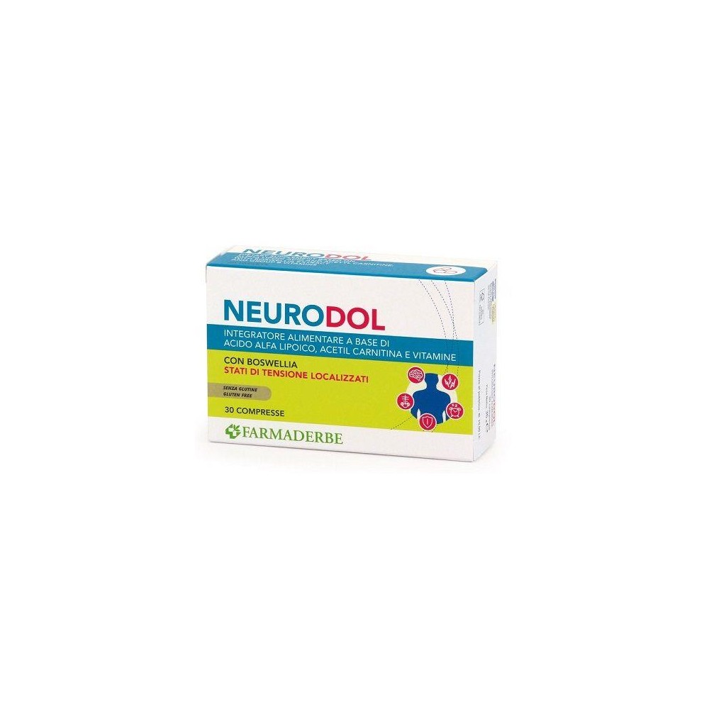 NEURODOL ACIDO LIPOICO 30CPR