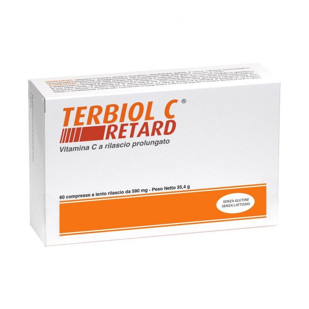 TERBIOL C RETARD 60CPR